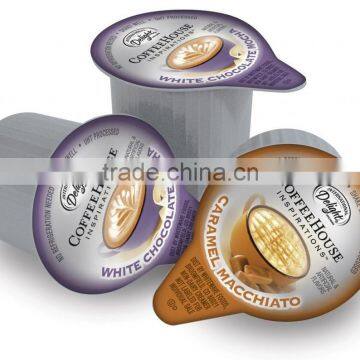 Cappuccino ice capsules packaging machine