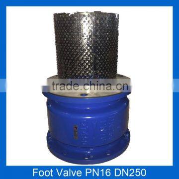 Ductile iron Foot Valve DN250