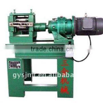 Worn out steel bar drawing machine