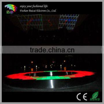 interactive led dance floor