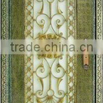 Steel Doors Aluminum Pattern