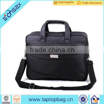 Wholesale black design laptop rolling briefcase