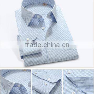 wholesale elegant breathable cotton fabric shirt 2016 fashion mens dress pants