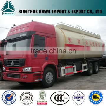 SINOTRUK HOWO original Powder transport truck