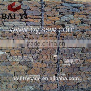 Galvanized Iron Wire Gabion Basket / Gabion Box / Gabion Mesh With High Quality