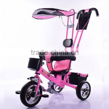 Handed Child Tricycle Bike, Baby Stroller Bicycle photo-2