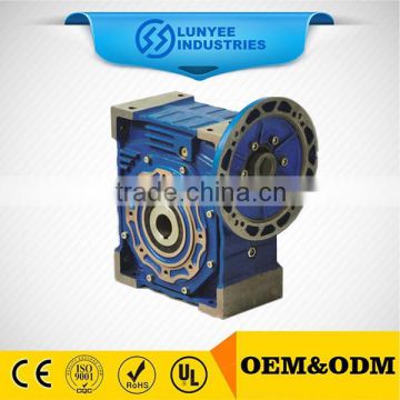 new type double output worm reduction gearbox