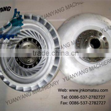 Bulldozer D85 turbine ass'y , torque converter turbine assy 154-13-41510