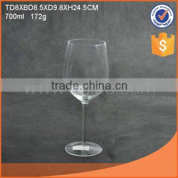 Wholesale 390ml Long Stem Red Wine Stemmed Glass