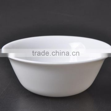 Heat Resistant Opal Glass Dinnerware Oval Bowl