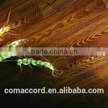 UV lacquered Ash Engineered Parquet Flooring