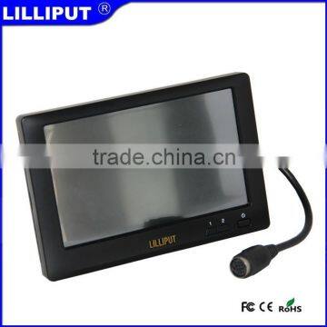 PC746 7 inch embedded touchscreen wince panel pc