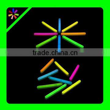 greatly lure to fish mini glow stick for fishing glow float