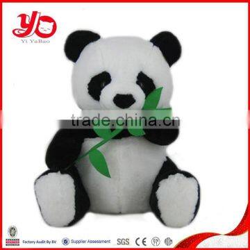 China YangZhou ICTI factory custom made cute toy panda plush                        
                                                Quality Choice