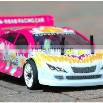 HSP NEW 1/16 Scale Pro Spec Brushless Electric RC RTR On Road Car with 2.4GHz Radio