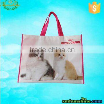 recycle non woven lamination shopping bag