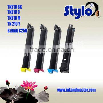 TN210 FOR BIZHUB C250/250PC252/C252P