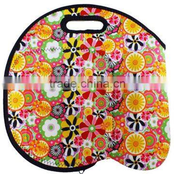 Neoprene Lunch Warmer Cooler Carry Bag,picnic Bag photo-3