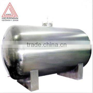 Carbon steel horizontal storage tank