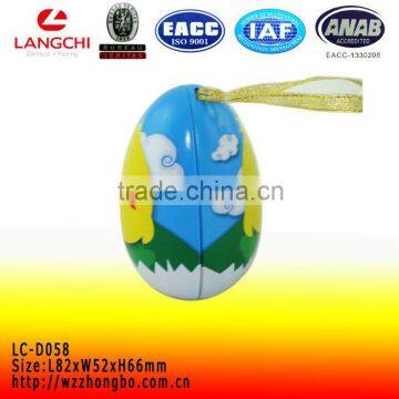 Mother's day festival egg shape decoration box