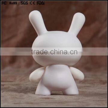 dunny soft DIY blank vinyl toys, wholesale dunny soft DIY blank vinyl toys, OEM blank vinyl toys Shenzhen supplier