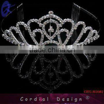 Best Sale Women Tiaras Wedding;Star Tiara Crown For Women Party