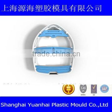 rotational moulded plastic boat