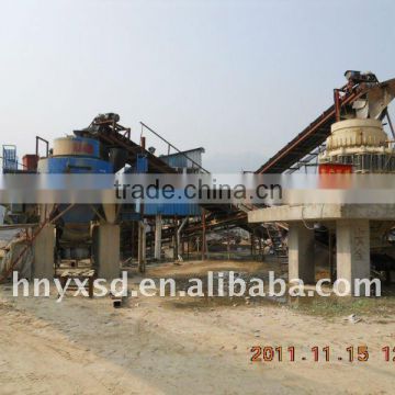 Senda hot selling river stone production line