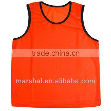 newest training football vest,custom soccer bibs,personalized soccer vest