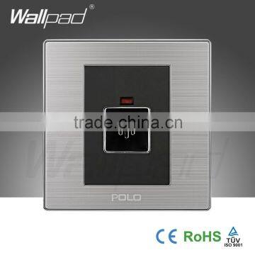 2015 China Hot Sale Wholesaler Wallpad Luxury Wall Light Switch Panel Sound Activated Light switch