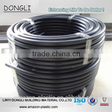 High pressure palstic tube water supply pipe HDPE pipe PN16 PN20