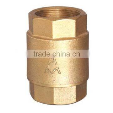 Brass vertical check valve,non-return valve