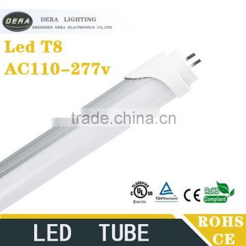 SMD2835 CE ROHS FCC Aprroved 900mm 3ft led tube t8 14w 5years