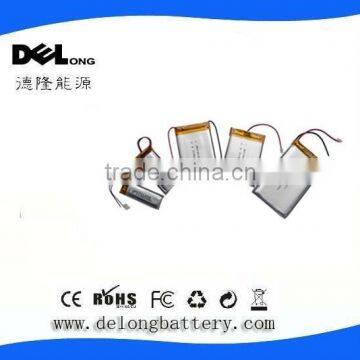 battery prices OEM/ ODM Lithium ion battery softpack polymer battery