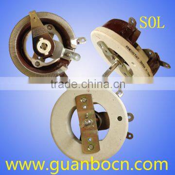 SOL/ 300W~1000W potentiometer rheostat wirewound Resistor 5~5K ohm