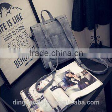 2016 New Design Backpack Fashion Quare Shoulder Bag Colorful Retro Backpack photo-3