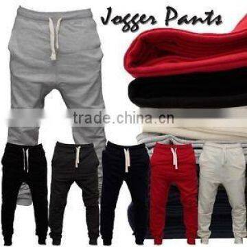 Wholesale Men's OEM colors and size Jogger Sweatpants