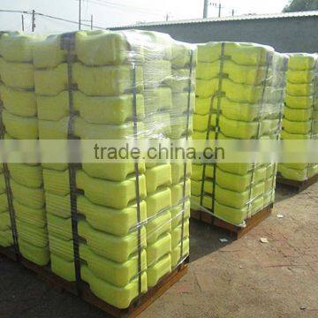 Blow/Injection Molded Temporary Fence Block With Plastic PE Material photo-4