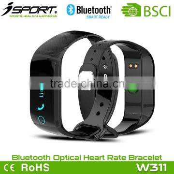 IOS Android OLED Smart Healthy Bluetooth Activity Tracker with Heart Rate