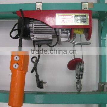 PA200 Mini small electric hoist 110v