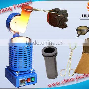 110V AC Jewelry Machine Gold Silver Melting Furnace