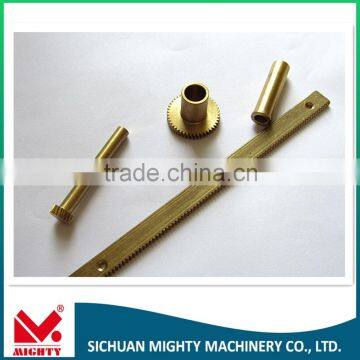 cnc brass gear rack M0.5