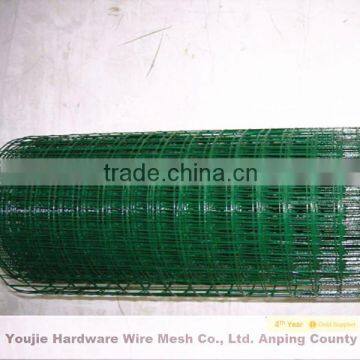 1/4" pvc coated welded mesh