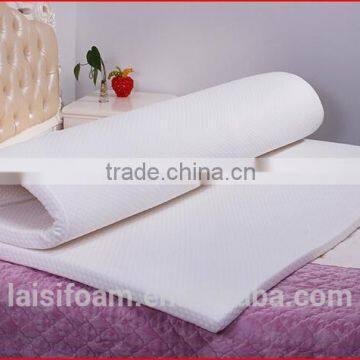 100% polyester memory foam mattress for wholesale mattress manufacturer from china LS-M-007-D vacuum bag for foam mattress