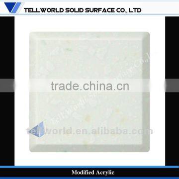 thin sheet solid surface,pure white