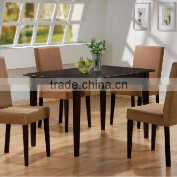 HDTS047 dining table and chair