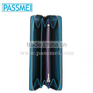 Promotional Colorful Women Envelope Leather Wallet photo-2