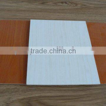 Melamine faced plywood