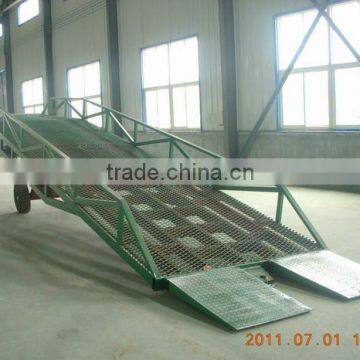 load container yard ramp