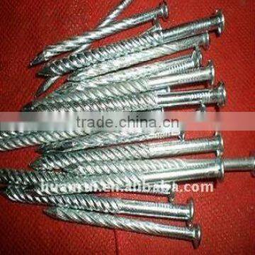 many size screw nails